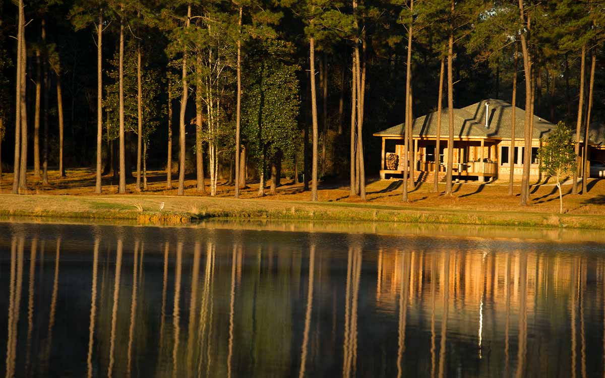 About Us Covey Rise Lodge Husser, Louisiana